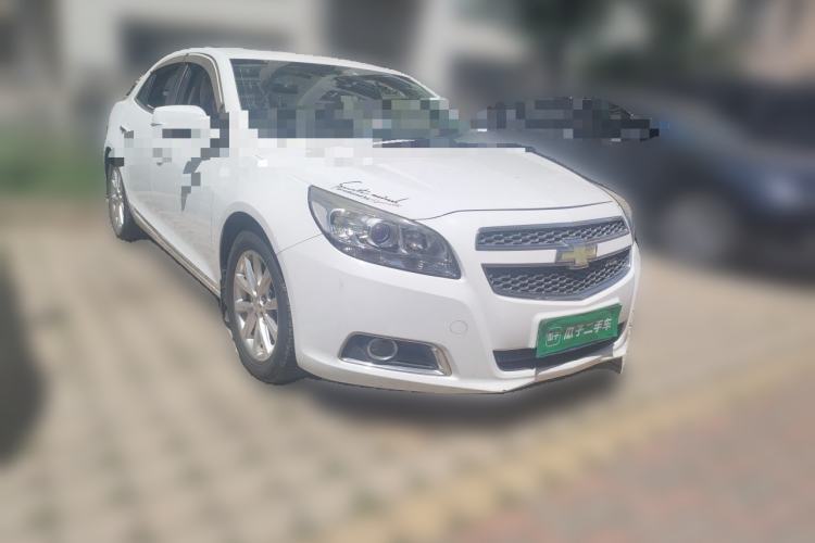 Used Chevrolet Malibu 2013 2.0L Automatic Luxury Edition Front Right 45 Deg