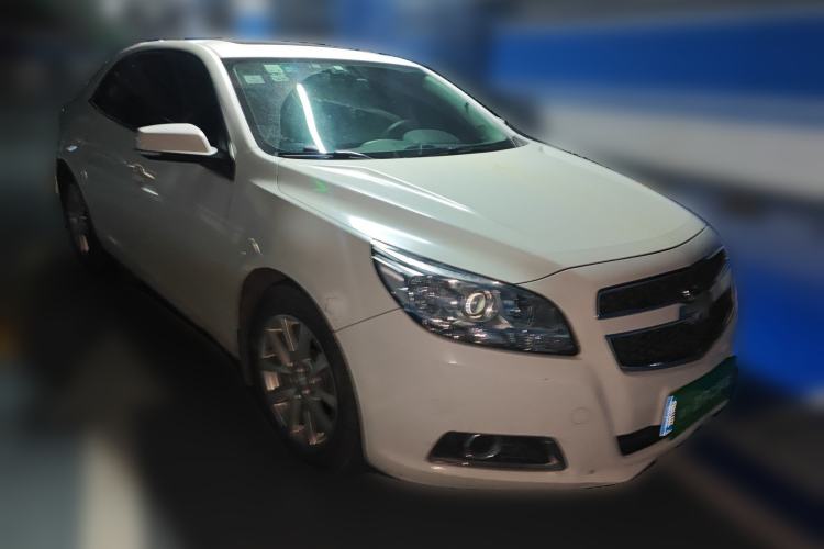 Used Chevrolet Malibu 2013 2.0L Automatic Luxury Edition Front Right 45 Deg