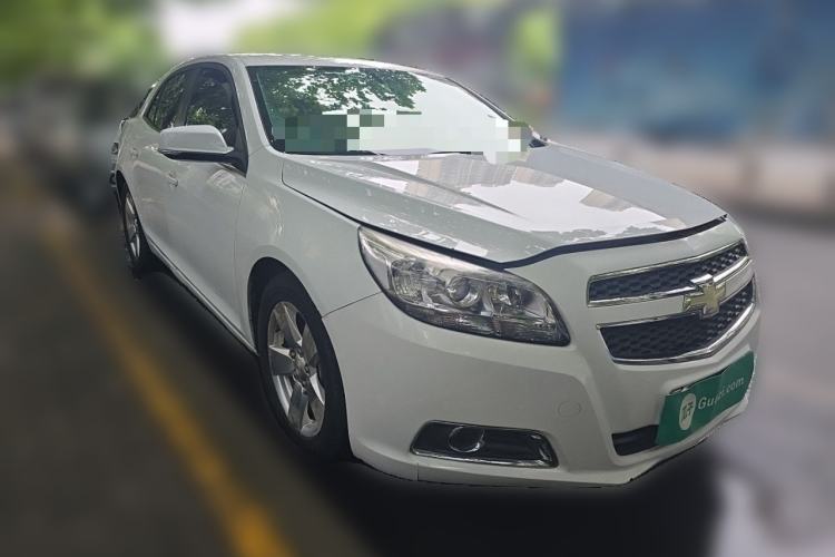 Used Chevrolet Malibu 2013 2.0L Automatic Comfort Edition Front Right 45 Deg