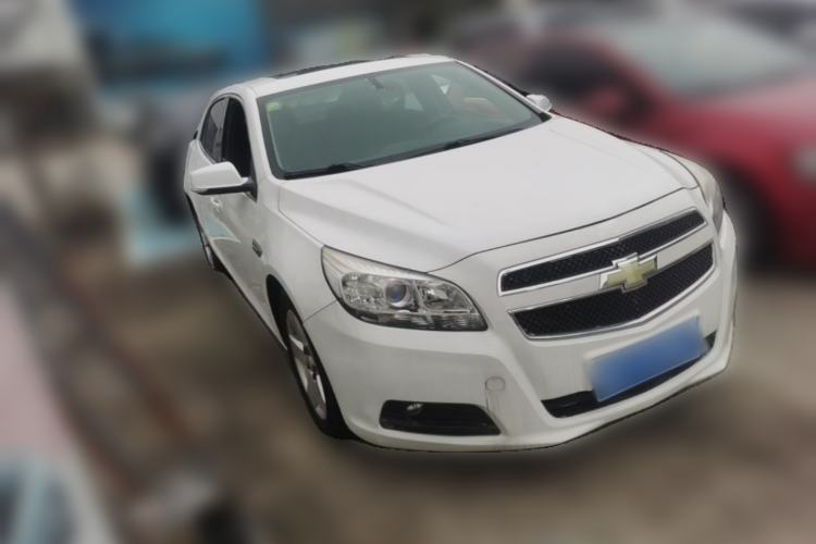 Used Chevrolet Malibu 2013 1.6T Automatic Comfort Edition Front Right 45 Deg