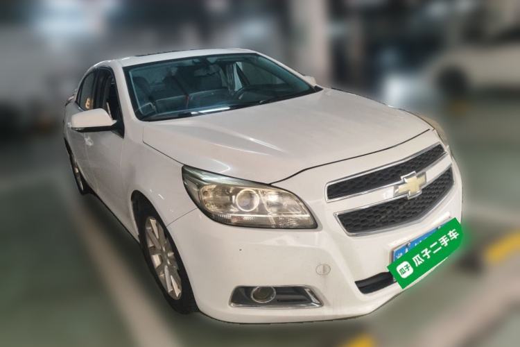 Used Chevrolet Malibu 2013 2.0L Automatic Luxury Edition Front Right 45 Deg