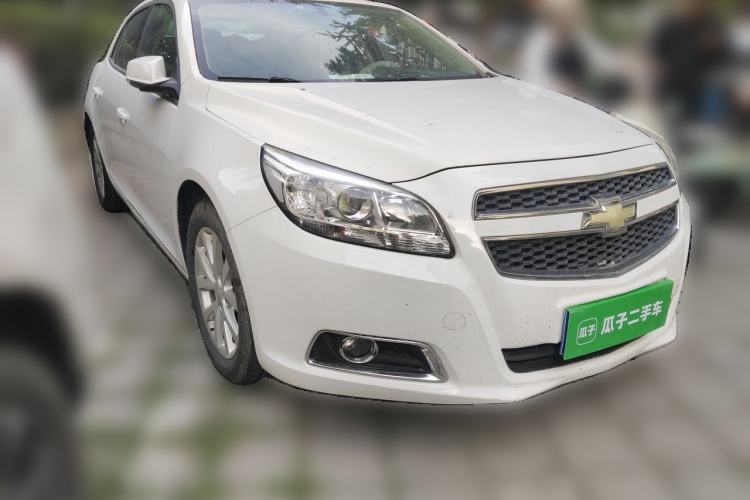 Used Chevrolet Malibu 2013 2.0L Automatic Luxury Edition Front Right 45 Deg