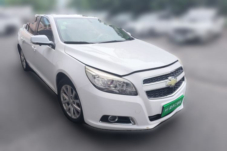 Used Chevrolet Malibu 2013 2.0L Automatic Luxury Edition Front Right 45 Deg