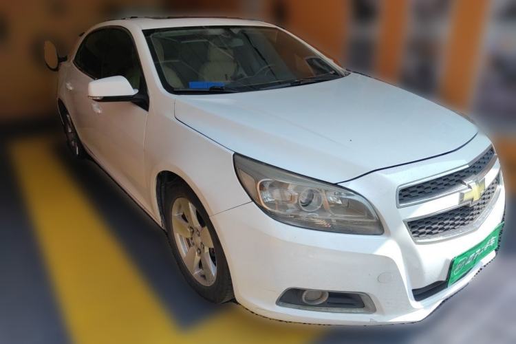 Used Chevrolet Malibu 2013 2.0L Automatic Classic Edition Front Right 45 Deg