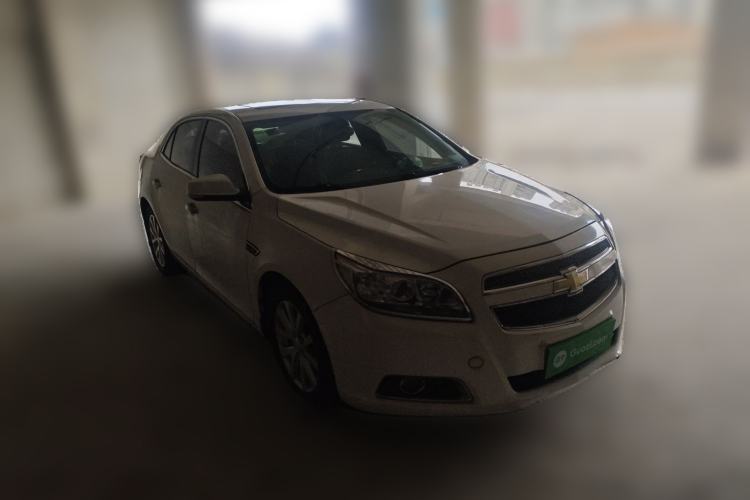 Used Chevrolet Malibu 2013 2.0L Automatic Luxury Edition Front Right 45 Deg