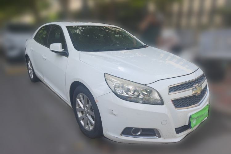 Used Chevrolet Malibu 2013 2.0L Automatic Luxury Edition Front Right 45 Deg