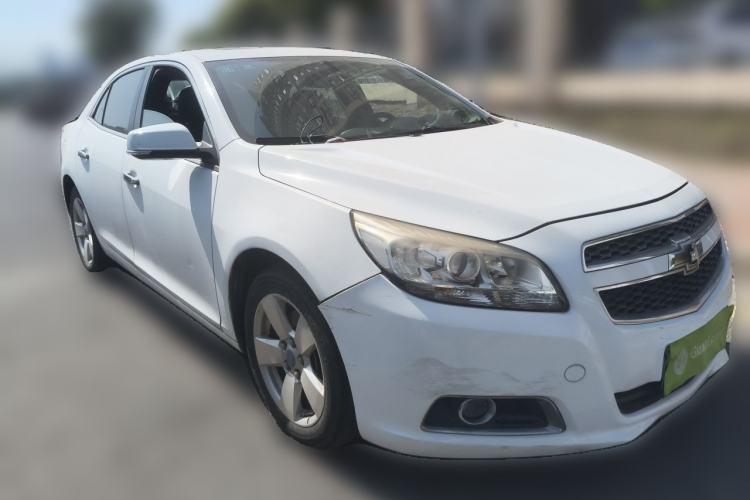 Used Chevrolet Malibu 2013 1.6T Automatic Comfort Edition Front Right 45 Deg