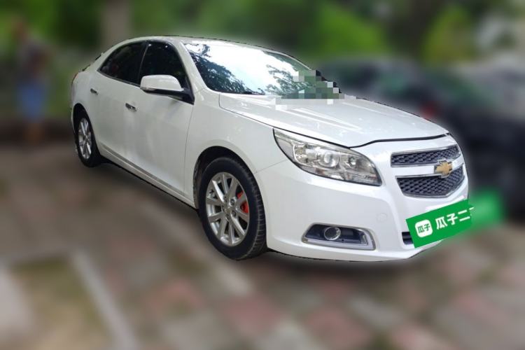 Used Chevrolet Malibu 2013 2.4L Automatic Luxury Edition Front Right 45 Deg