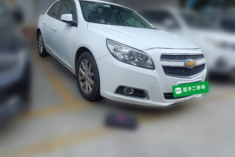 Used Chevrolet Malibu 2013 2.0L Automatic Luxury Edition Front Right 45 Deg