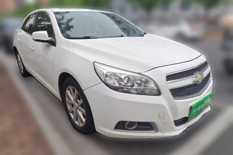 Used Chevrolet Malibu 2013 2.0L Automatic Luxury Edition Front Right 45 Deg