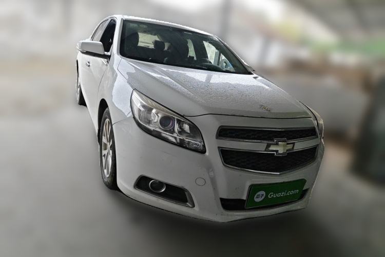 Used Chevrolet Malibu 2013 2.0L Automatic Luxury Edition Front Right 45 Deg