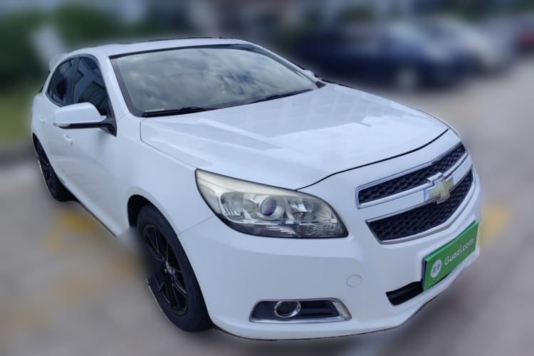 Used Chevrolet Malibu 2013 2.0L Automatic Luxury Edition Front Right 45 Deg