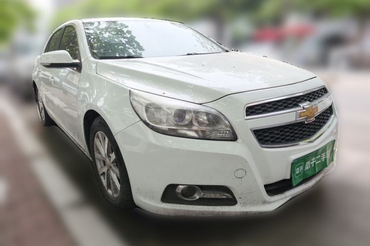 Used Chevrolet Malibu 2013 2.0L Automatic Luxury Edition Front Right 45 Deg