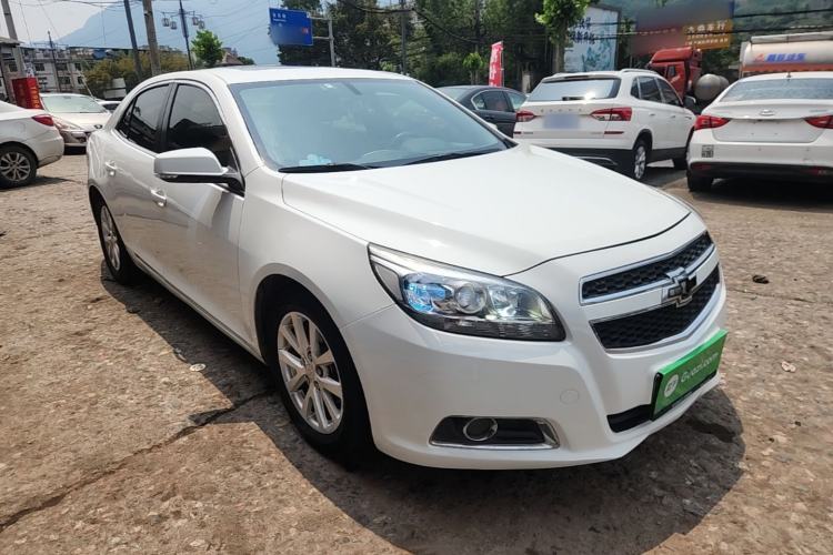 Used Chevrolet Malibu 2013 2.0L Automatic Luxury Edition Front Right 45 Deg
