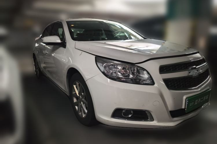 Used Chevrolet Malibu 2013 2.0L Automatic Comfort Edition Front Right 45 Deg