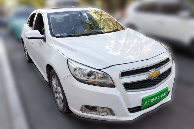 Used Chevrolet Malibu 2013 1.6T Automatic Luxury Edition Front Right 45 Deg