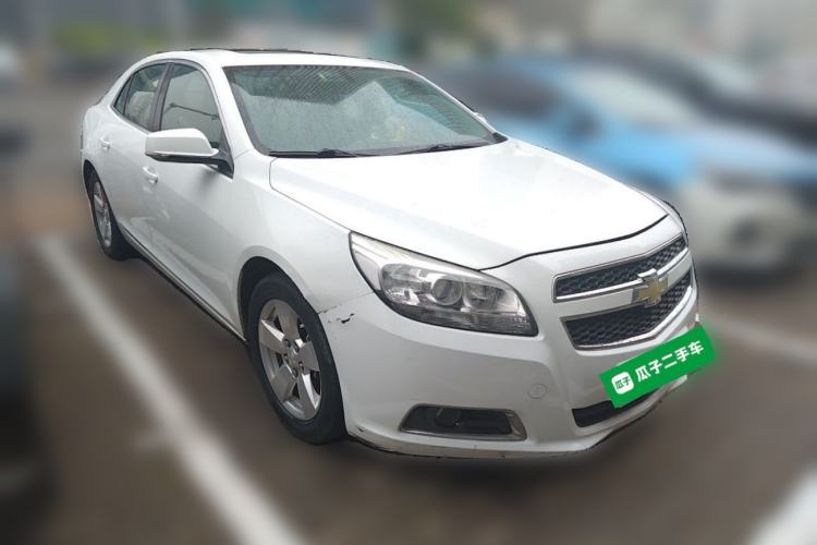 Used Chevrolet Malibu 2013 1.6T Automatic Comfort Edition Front Right 45 Deg