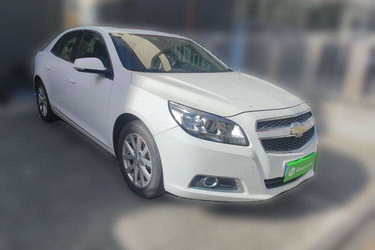 Used Chevrolet Malibu 2013 2.4L Automatic Luxury Edition Front Right 45 Deg