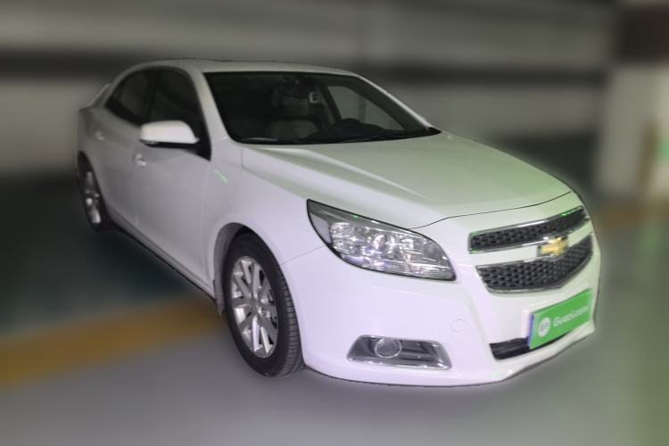 Used Chevrolet Malibu 2013 2.0L Automatic Luxury Edition Front Right 45 Deg