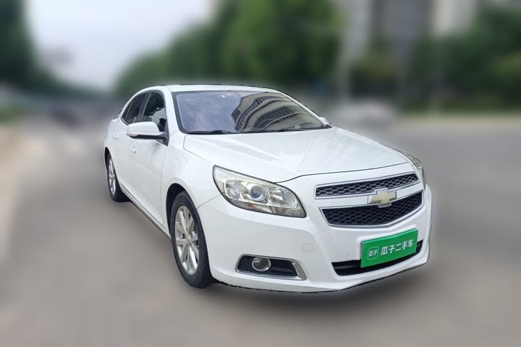 Used Chevrolet Malibu 2013 2.4L Automatic Luxury Edition Front Right 45 Deg
