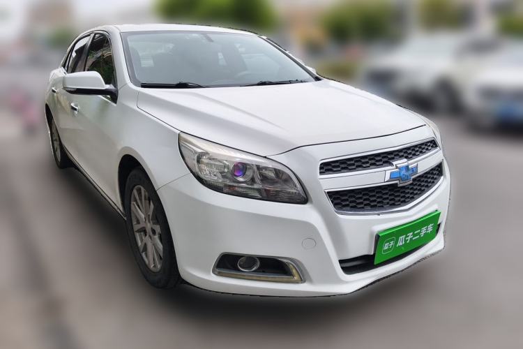 Used Chevrolet Malibu 2013 2.4L Automatic Luxury Edition Front Right 45 Deg