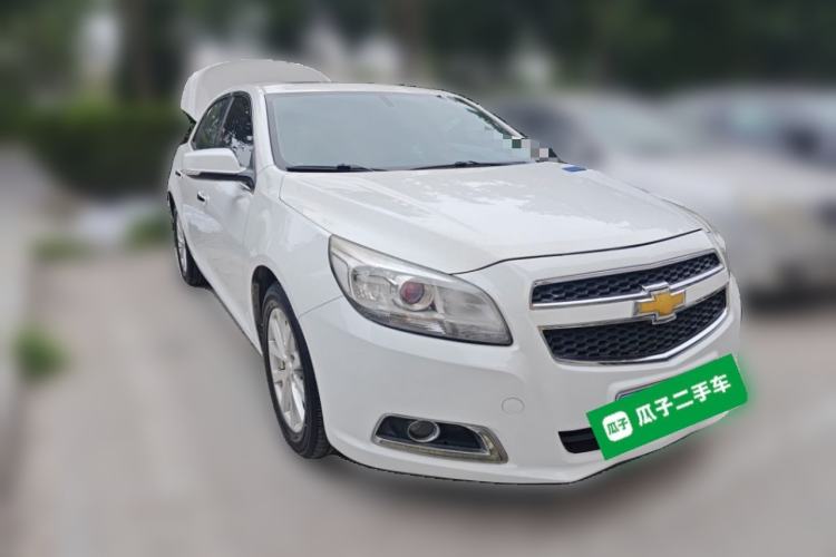 Used Chevrolet Malibu 2013 2.0L Automatic Luxury Edition Front Right 45 Deg