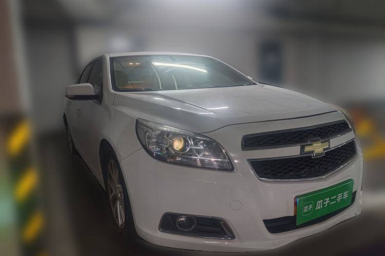 Used Chevrolet Malibu 2013 2.0L Automatic Luxury Edition Front Right 45 Deg