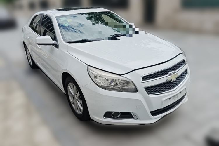 Used Chevrolet Malibu 2013 2.0L Automatic Luxury Edition Front Right 45 Deg