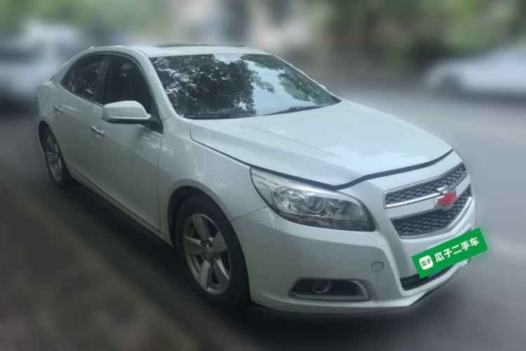Used Chevrolet Malibu 2013 1.6T Automatic Comfort Edition Front Right 45 Deg