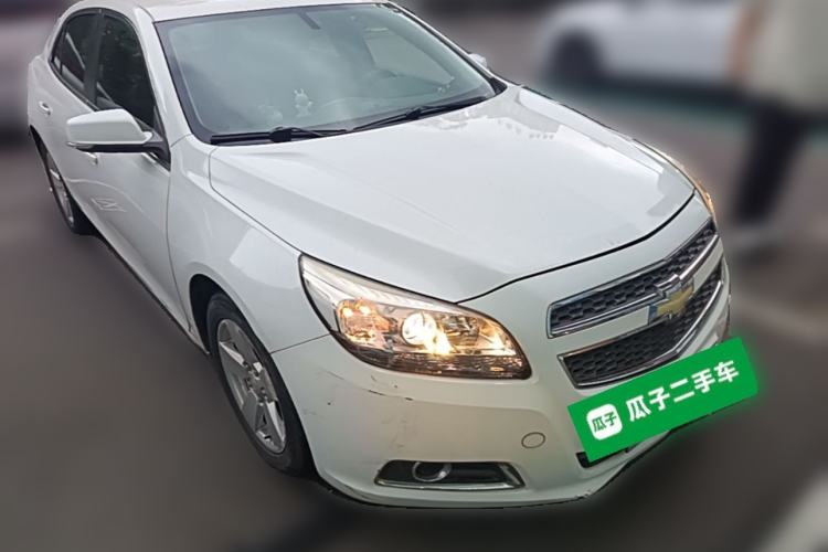 Used Chevrolet Malibu 2013 1.6T Automatic Comfort Edition Front Right 45 Deg