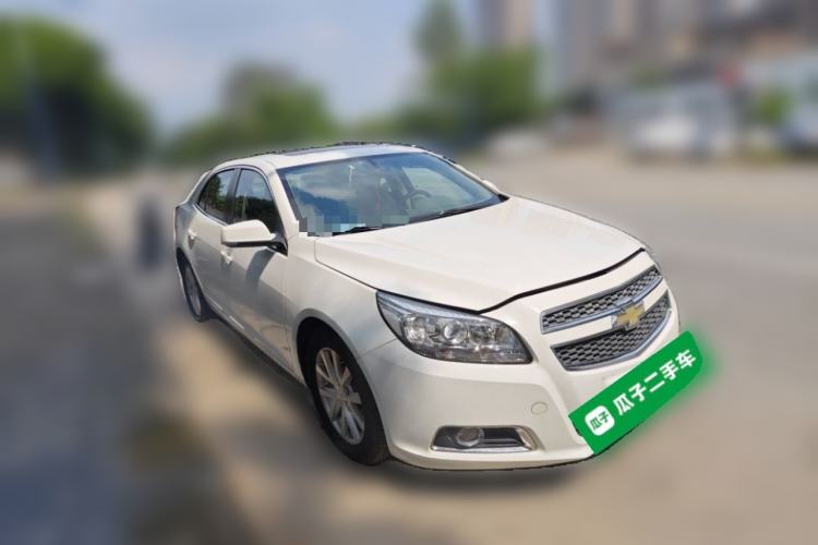 Used Chevrolet Malibu 2013 2.0L Automatic Luxury Edition Front Right 45 Deg