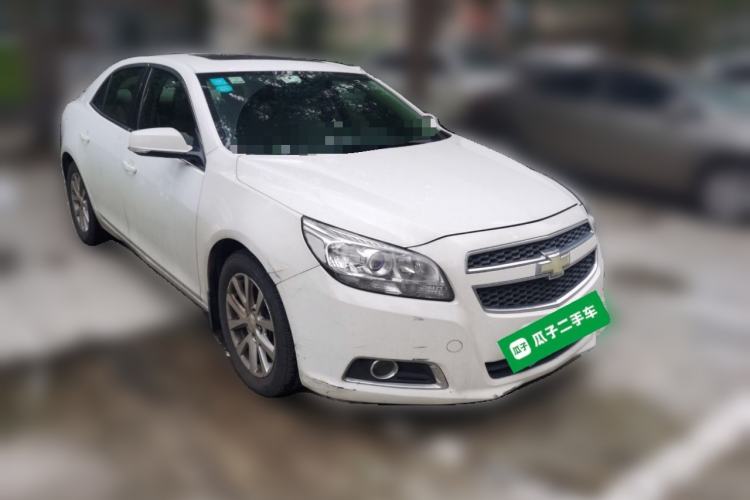 Used Chevrolet Malibu 2013 2.4L Automatic Luxury Edition Front Right 45 Deg