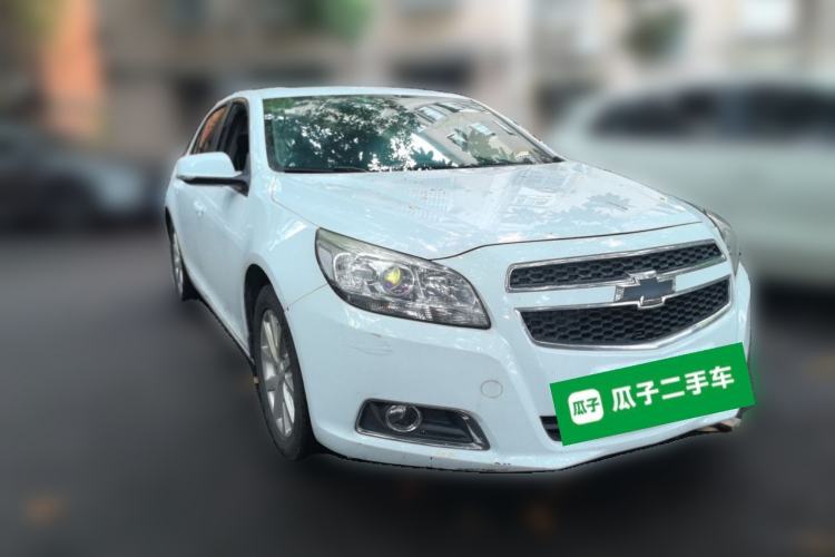 Used Chevrolet Malibu 2013 2.4L Automatic Luxury Edition Front Right 45 Deg