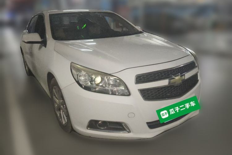 Used Chevrolet Malibu 2013 2.4L Automatic Luxury Edition Front Right 45 Deg