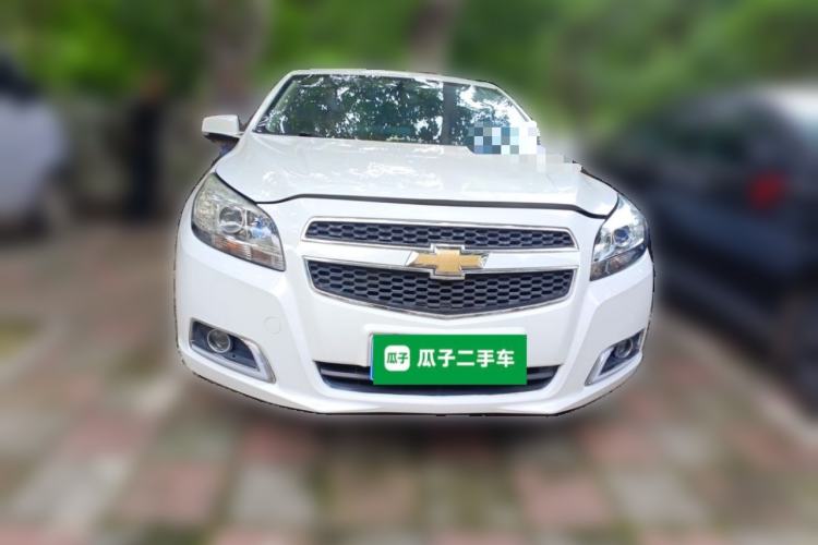Used Chevrolet Malibu 2013 2.4L Automatic Luxury Edition Front