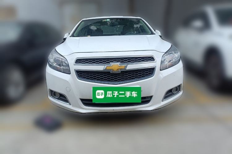 Used Chevrolet Malibu 2013 2.0L Automatic Luxury Edition Front