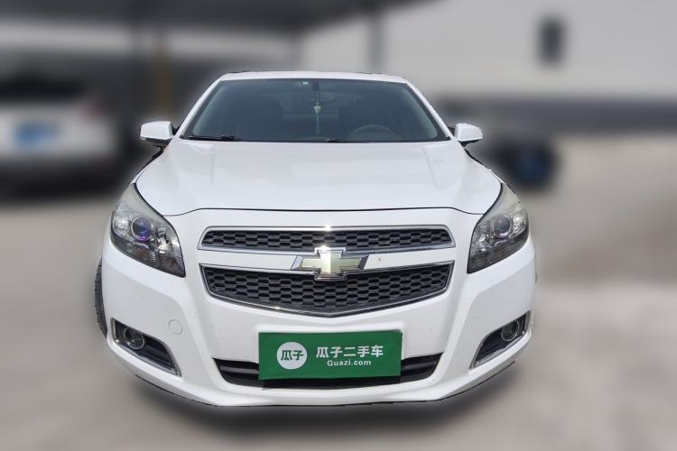 Used Chevrolet Malibu 2013 2.4L Automatic Luxury Edition Front