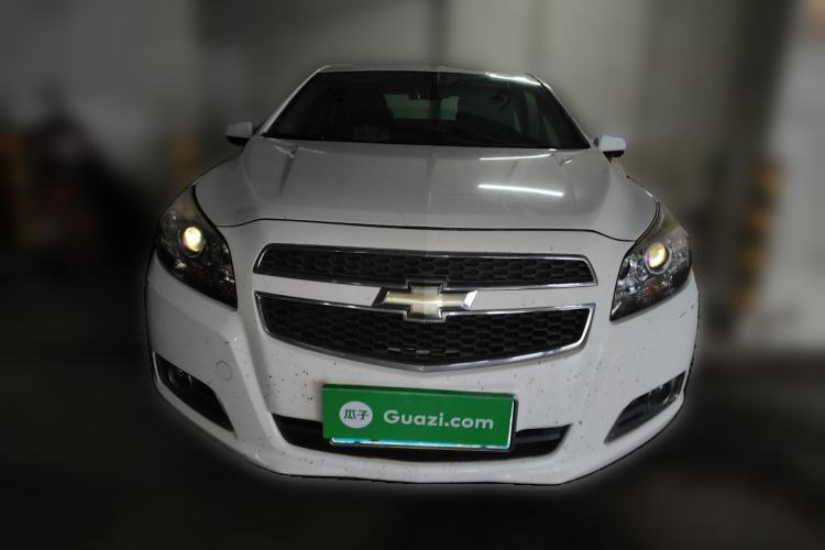 Used Chevrolet Malibu 2013 1.6T Automatic Comfort Edition Front