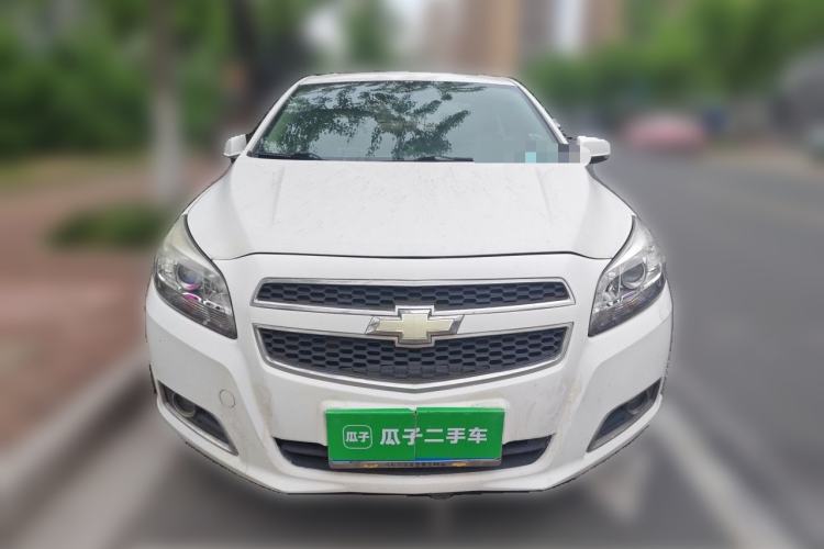 Used Chevrolet Malibu 2013 2.0L Automatic Luxury Edition Front