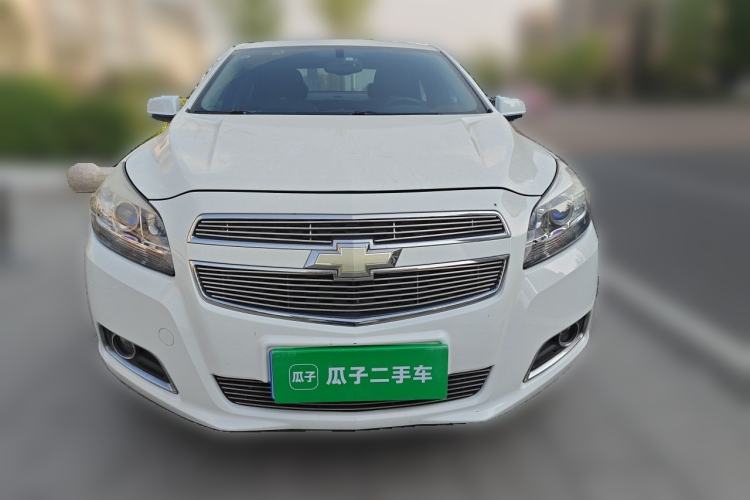 Used Chevrolet Malibu 2013 2.0L Automatic Luxury Edition Front