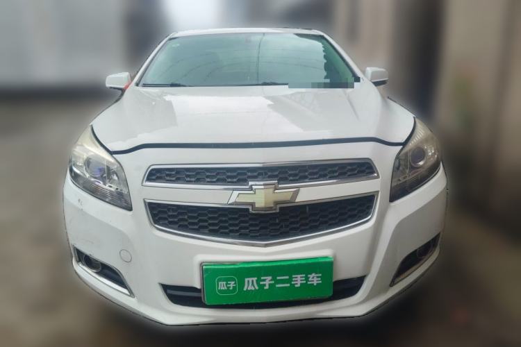 Used Chevrolet Malibu 2013 1.6T Automatic Comfort Edition Front