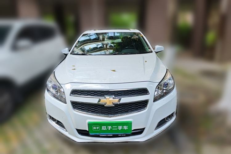 Used Chevrolet Malibu 2013 2.0L Automatic Luxury Edition Front