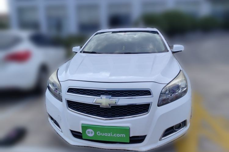 Used Chevrolet Malibu 2013 2.0L Automatic Luxury Edition Front