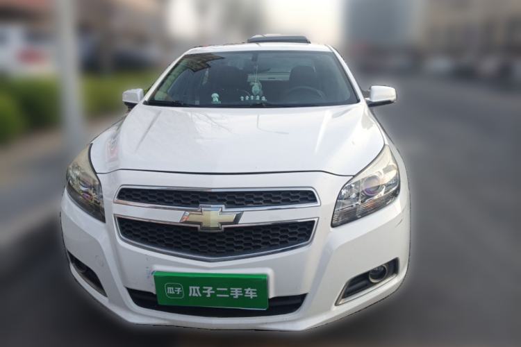 Used Chevrolet Malibu 2013 2.0L Automatic Comfort Edition Front