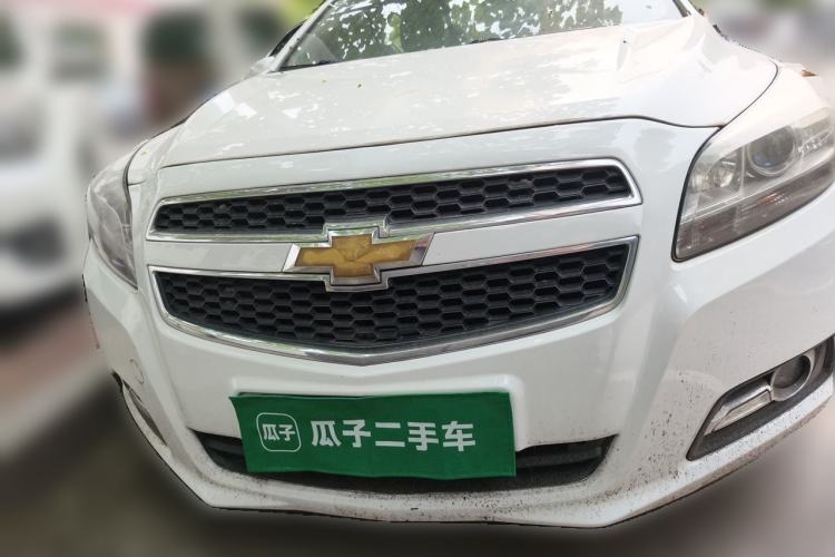 Used Chevrolet Malibu 2013 2.0L Automatic Luxury Edition Front