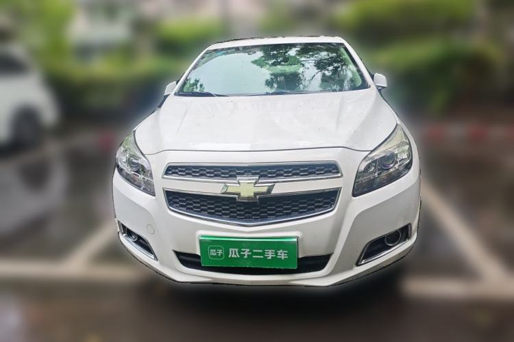 Used Chevrolet Malibu 2013 2.0L Automatic Luxury Edition Front