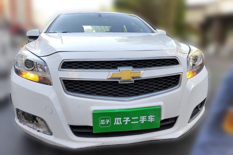 Used Chevrolet Malibu 2013 1.6T Automatic Luxury Edition Front