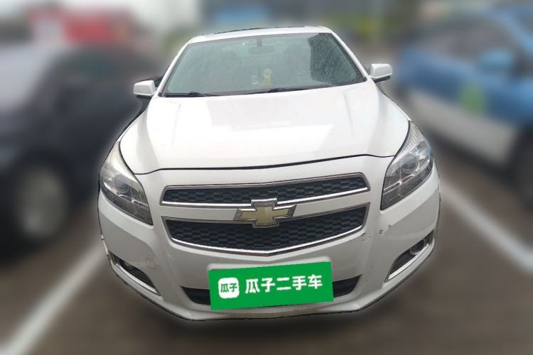 Used Chevrolet Malibu 2013 1.6T Automatic Comfort Edition Front
