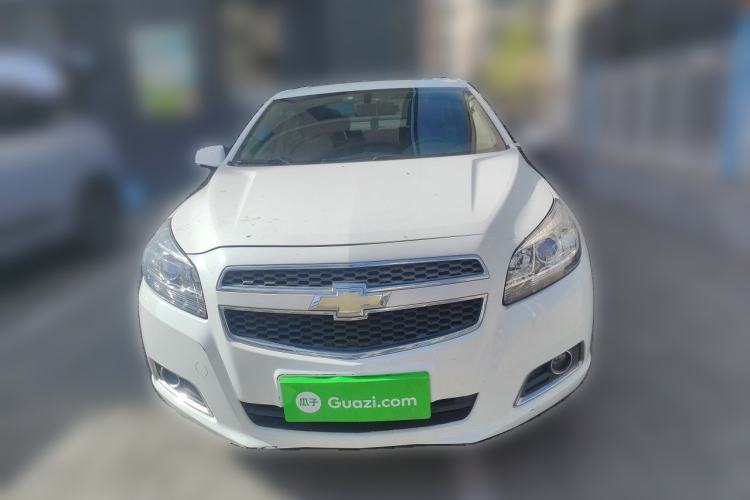 Used Chevrolet Malibu 2013 2.4L Automatic Luxury Edition Front