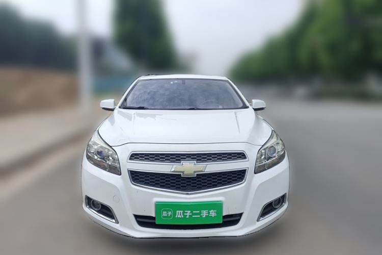 Used Chevrolet Malibu 2013 2.4L Automatic Luxury Edition Front